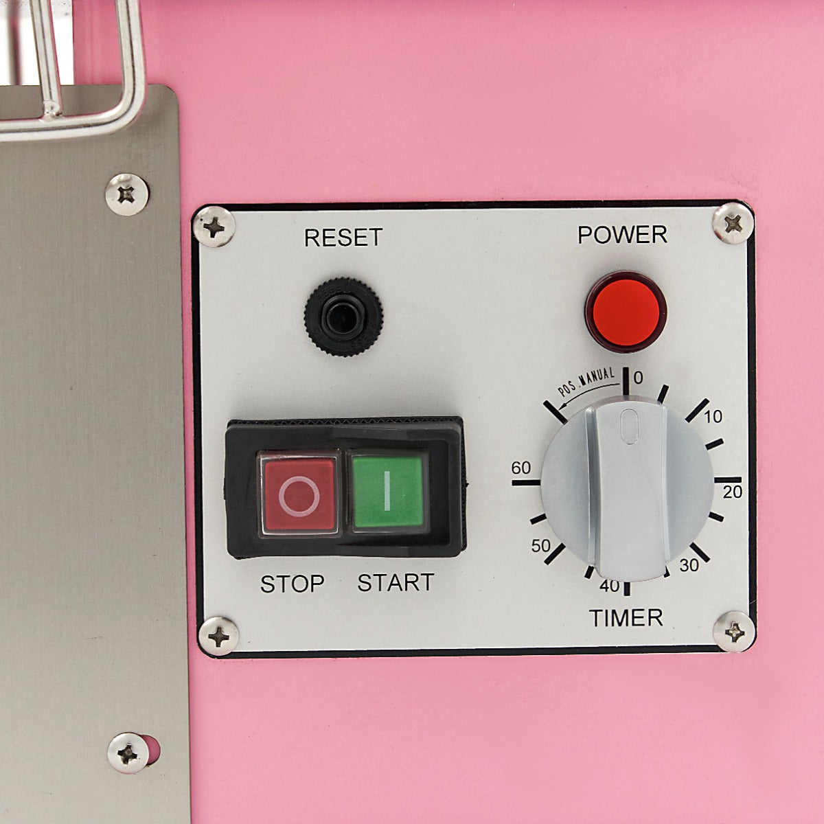 Dejblander - 8 liter - 4,5 kg Dej - Pink