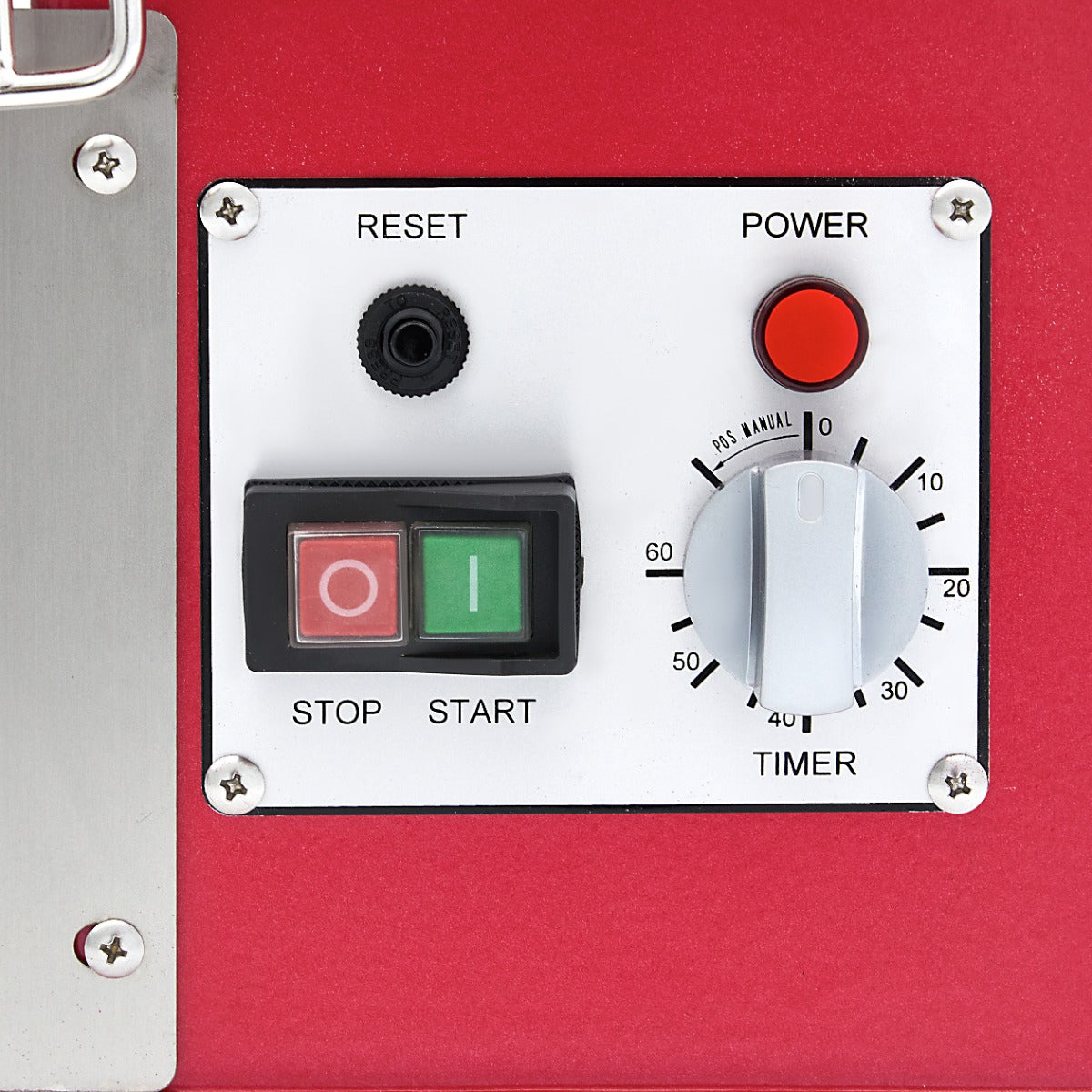 Dejblander - 8 liter - 4,5 kg Dej - Hindbærrød (kan leveres 15. marts - forudbestil)