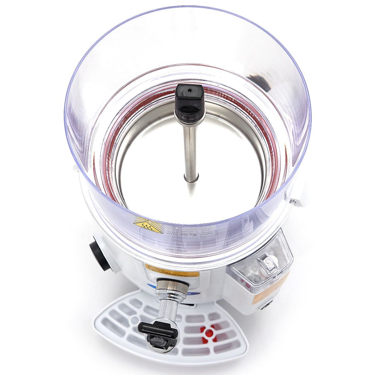 Chokolade dispenser - varm - 5L - Hvid