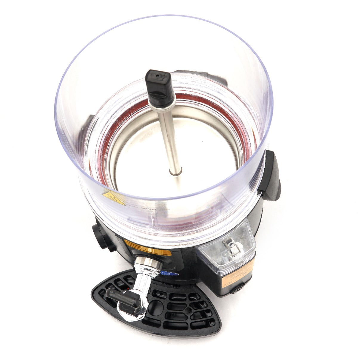 Chokolade dispenser - varm - 5L - Sort