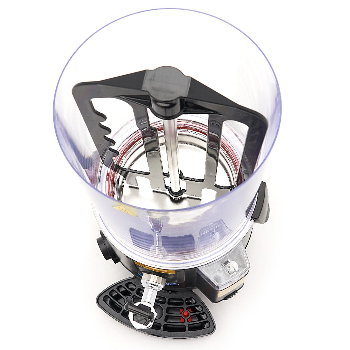 Chokolade dispenser - varm - 10L - Sort