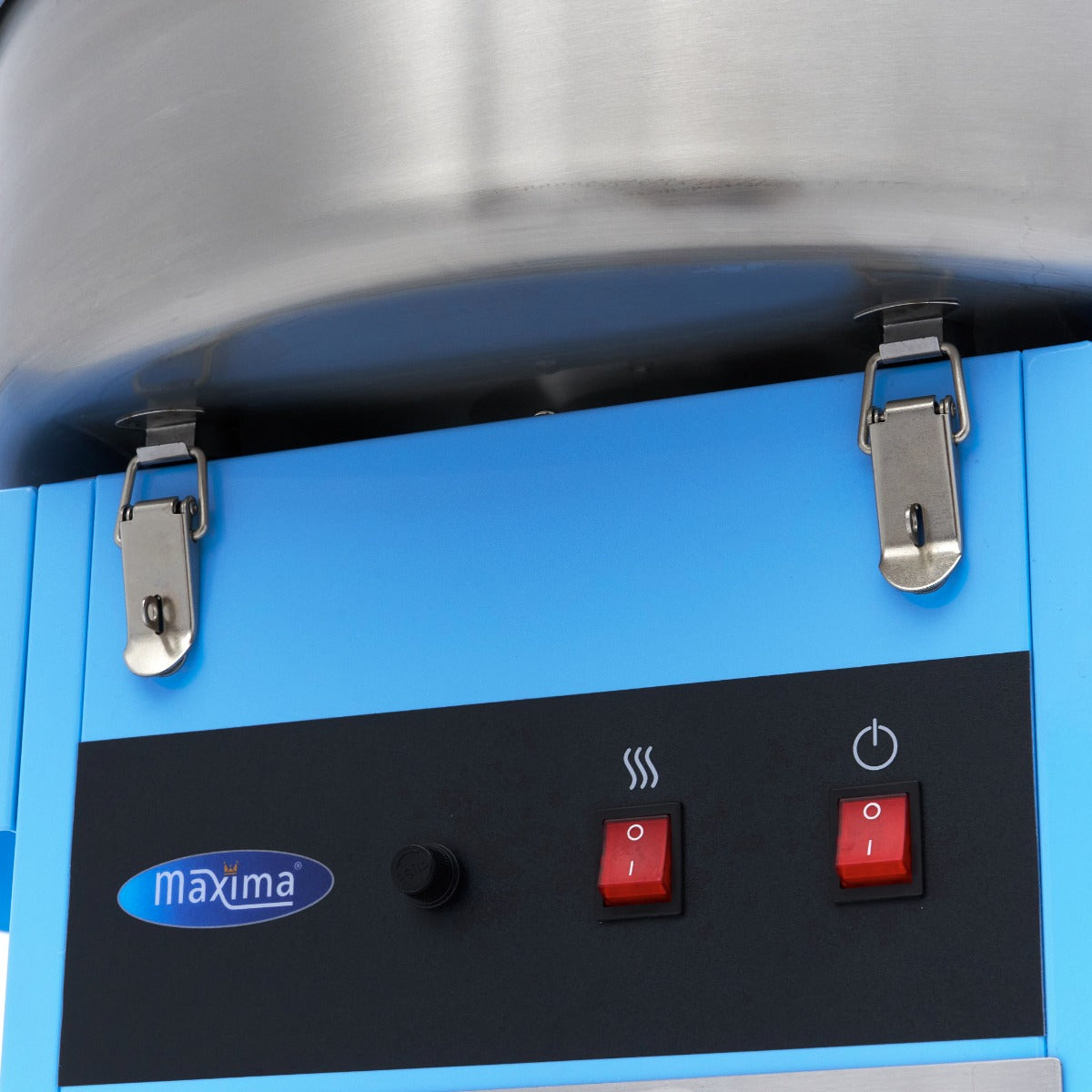 Candy Floss Machine – Ø 52cm – Blå – med vogn