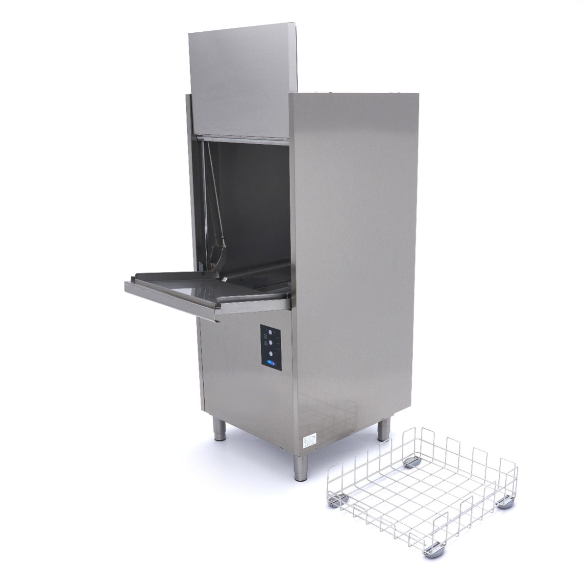 Grovopvaskmaskine - 56 x 63cm - 400V