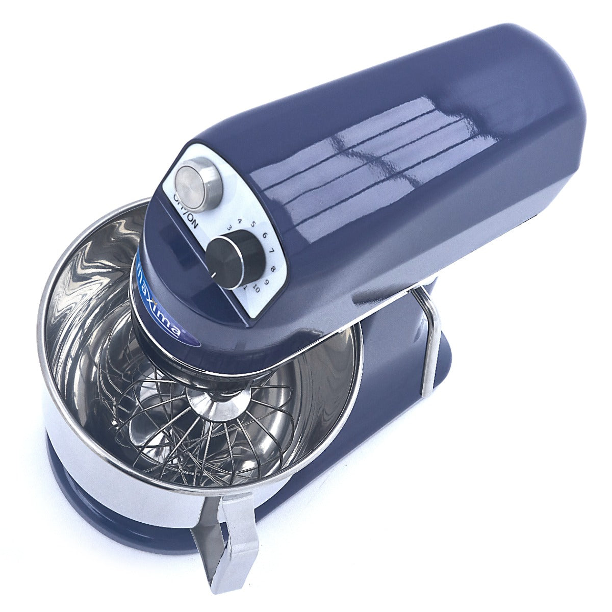 Røremaskine - 7 Liter - Op til 2 kg dej - Stålblå