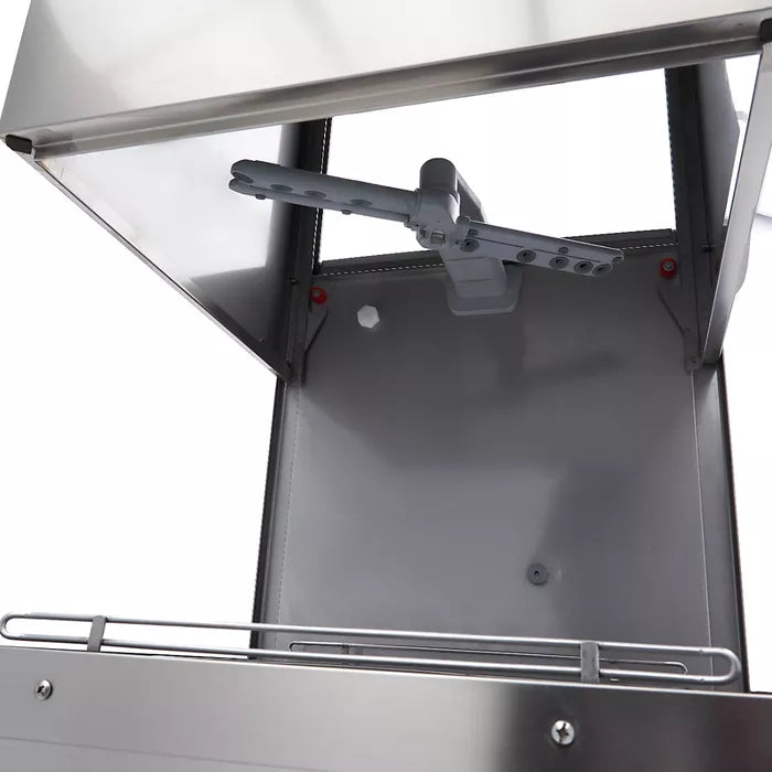 Hætteopvaskemaskine - Med alle pumper - 400 volt