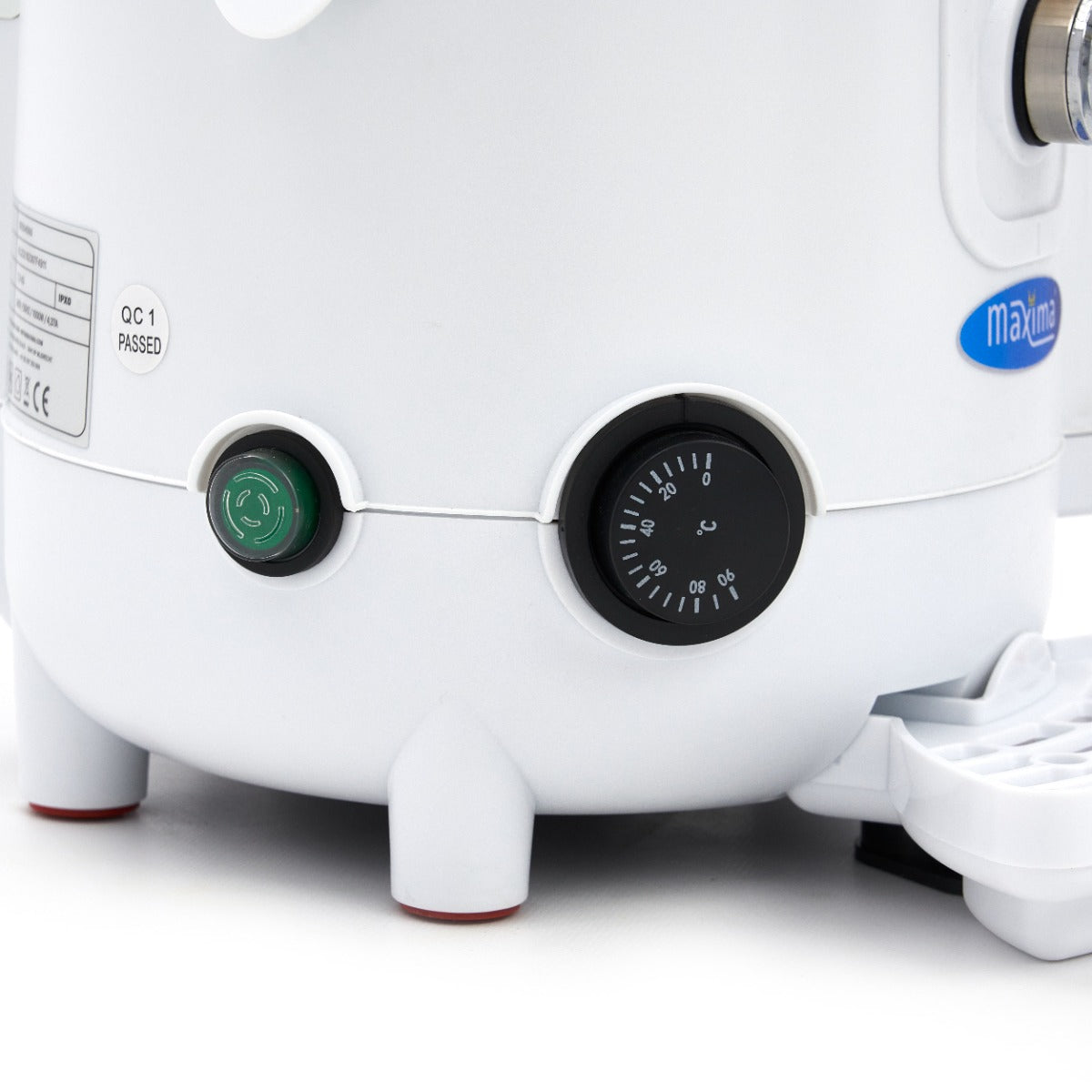 Chokolade dispenser - varm - 5L - Hvid