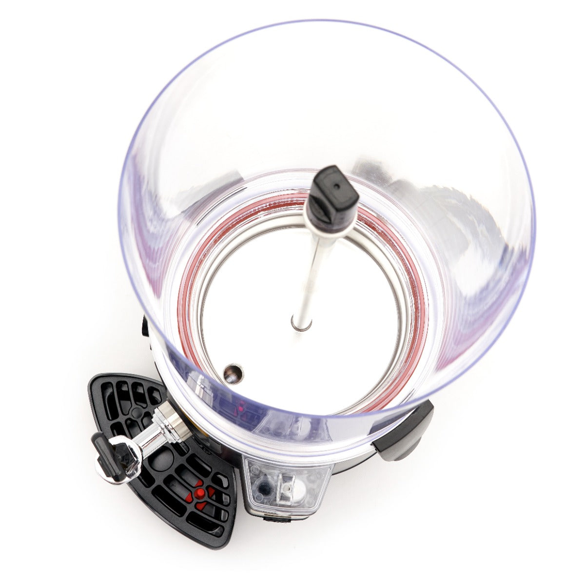 Chokolade dispenser - varm - 10L - Sort