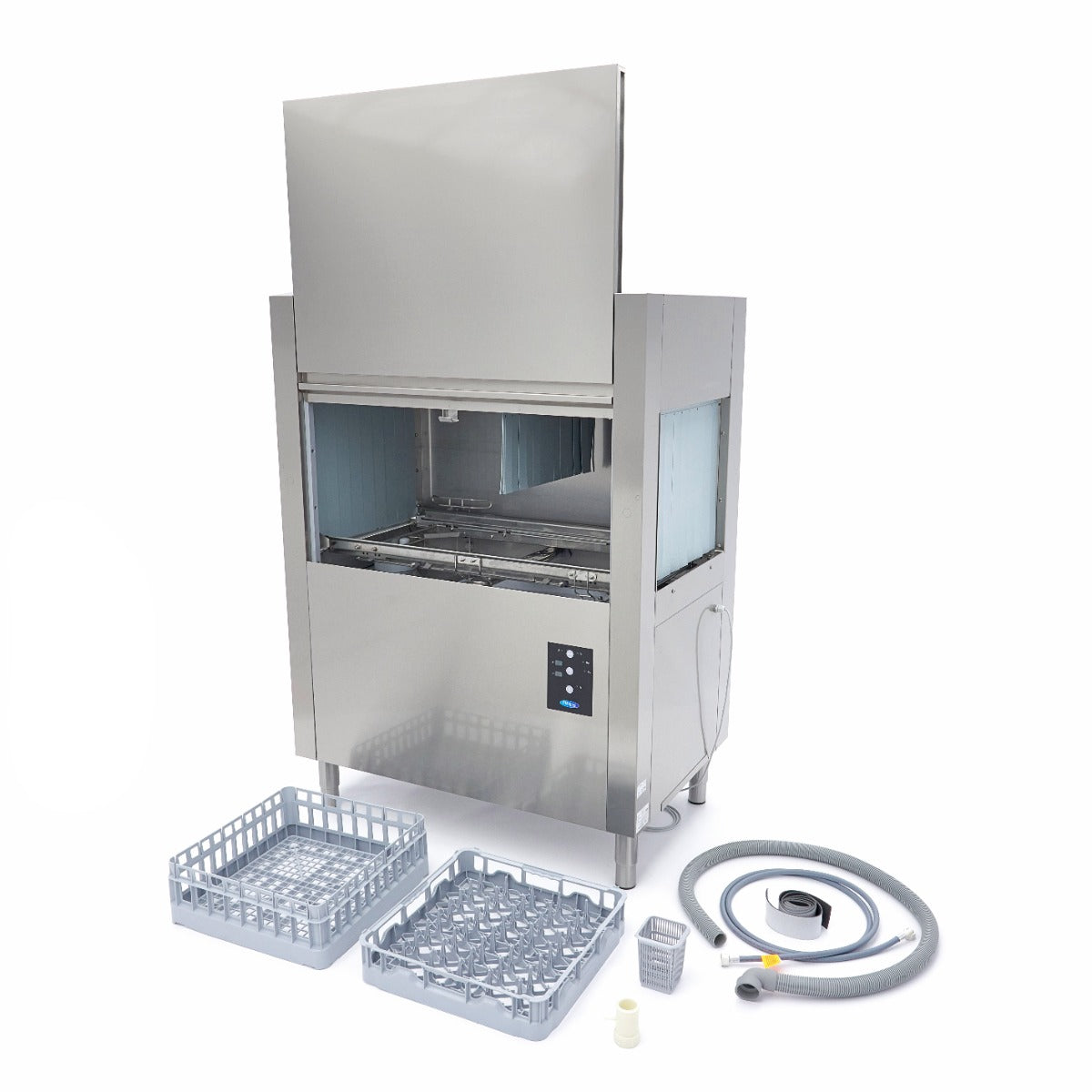 Grovopvaskemaskine - Højre udgang