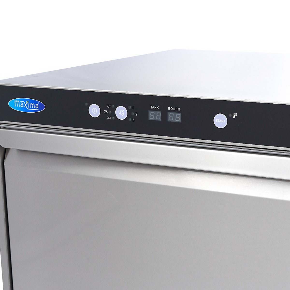 Grovopvaskmaskine - 50 x 60cm - 400V