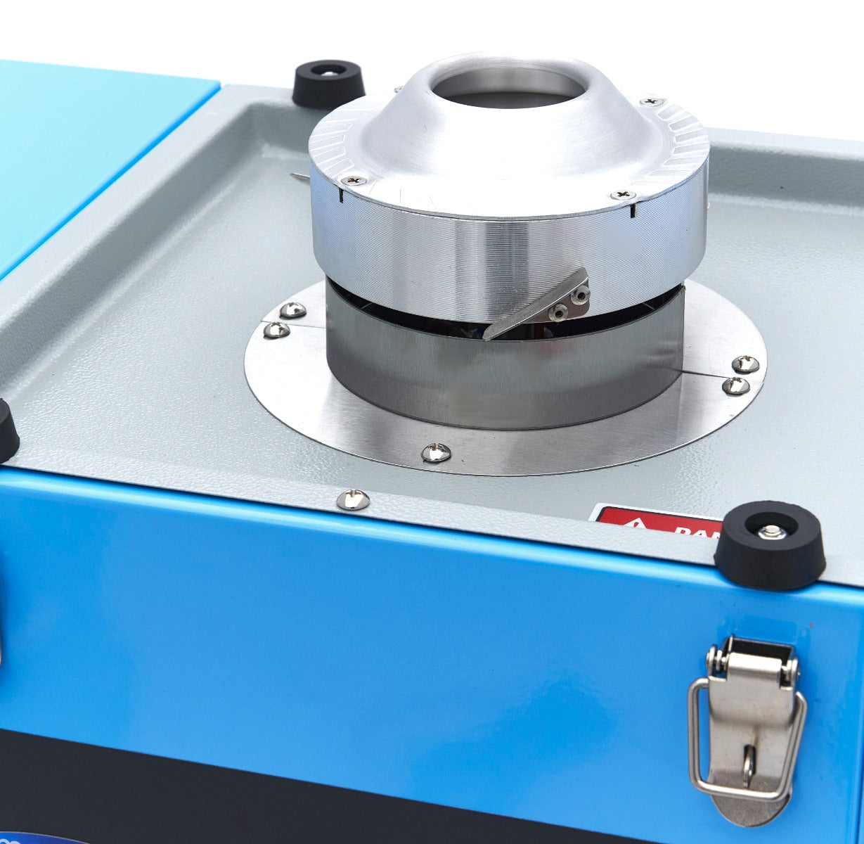 Candy Floss Machine – Ø 52cm – Blå – med vogn