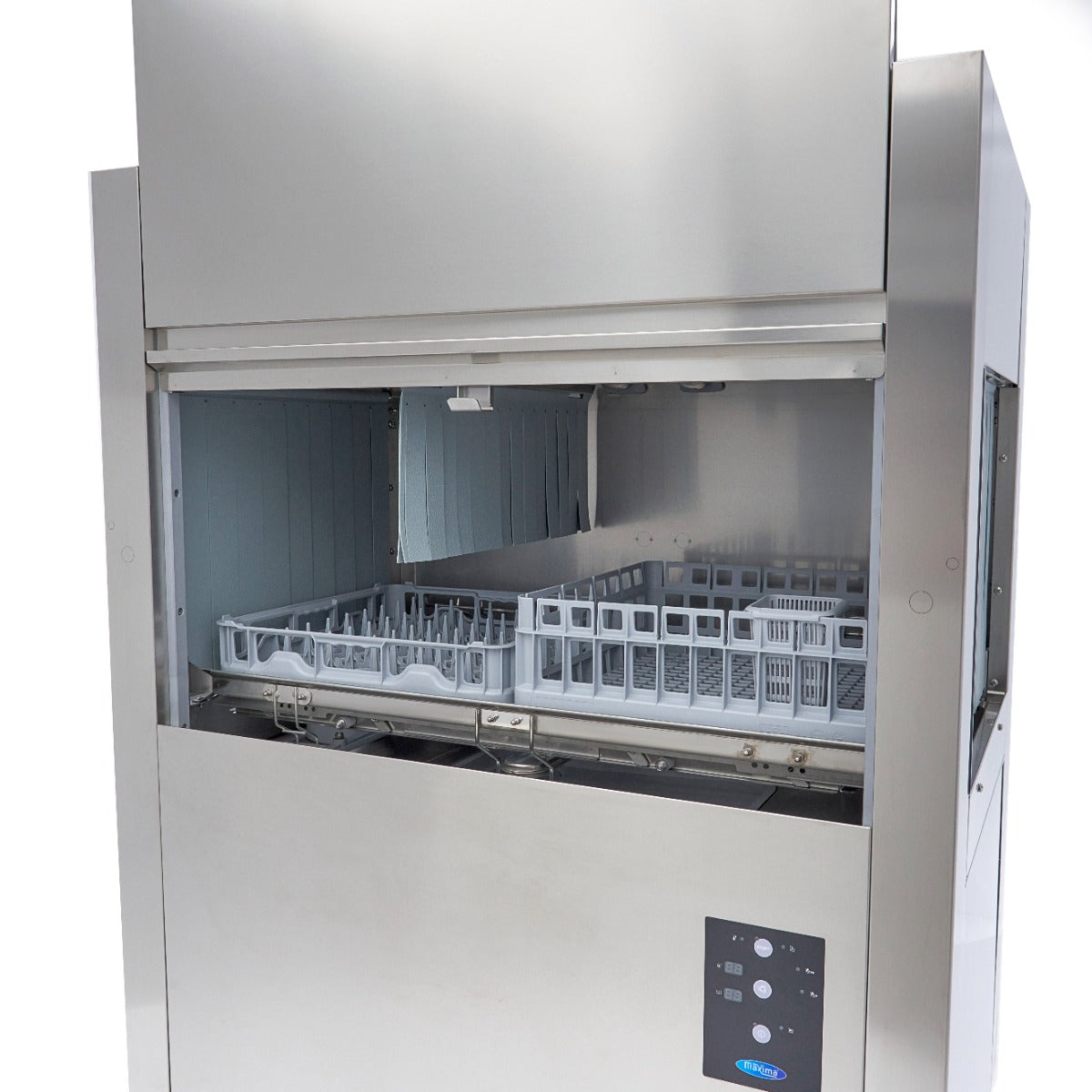 Grovopvaskemaskine - venstre udgang