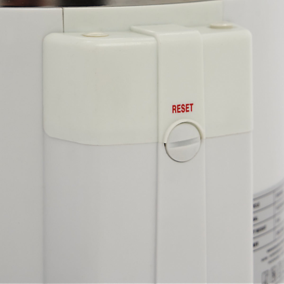 Chokolade dispenser - varm - 10L - Hvid