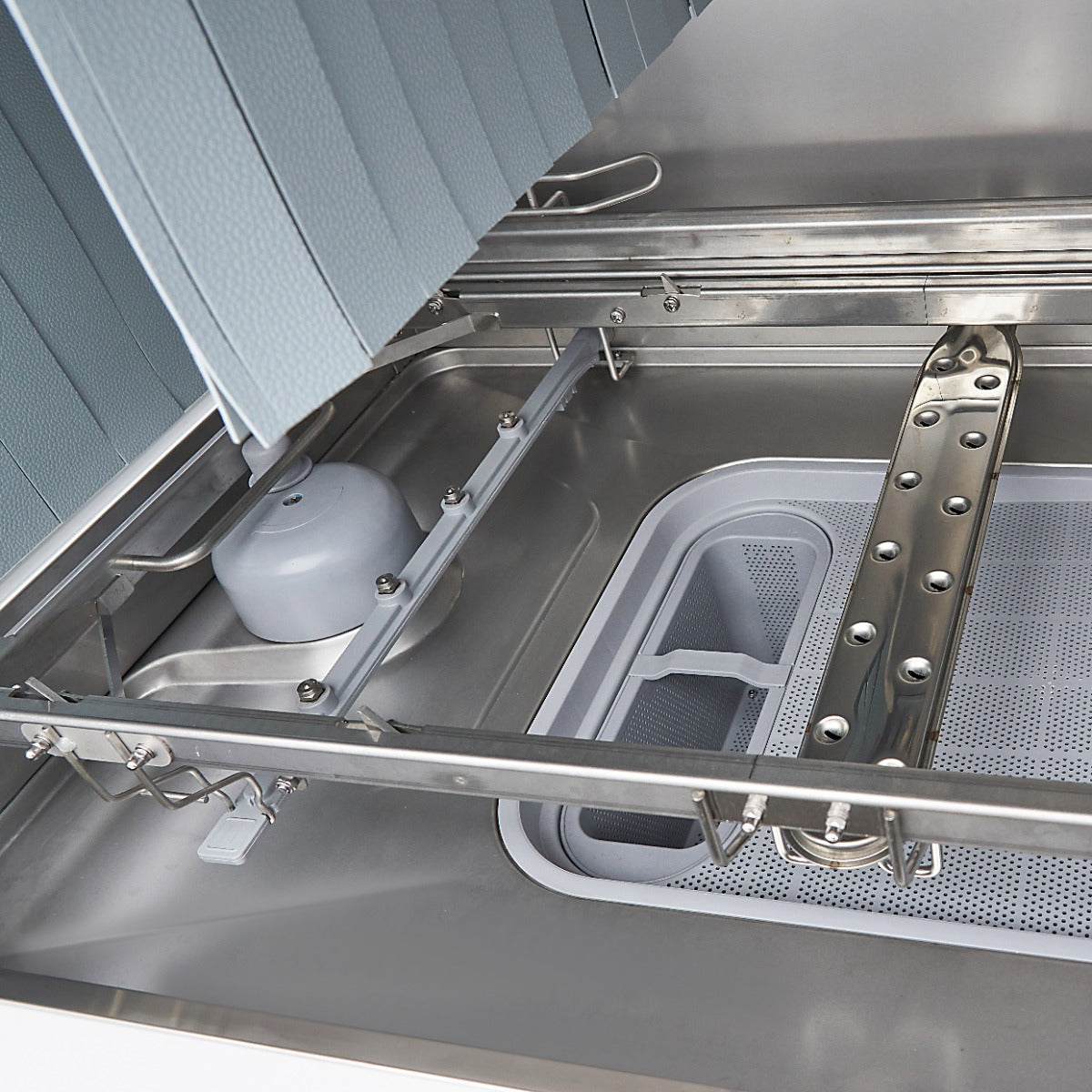 Grovopvaskemaskine - venstre udgang