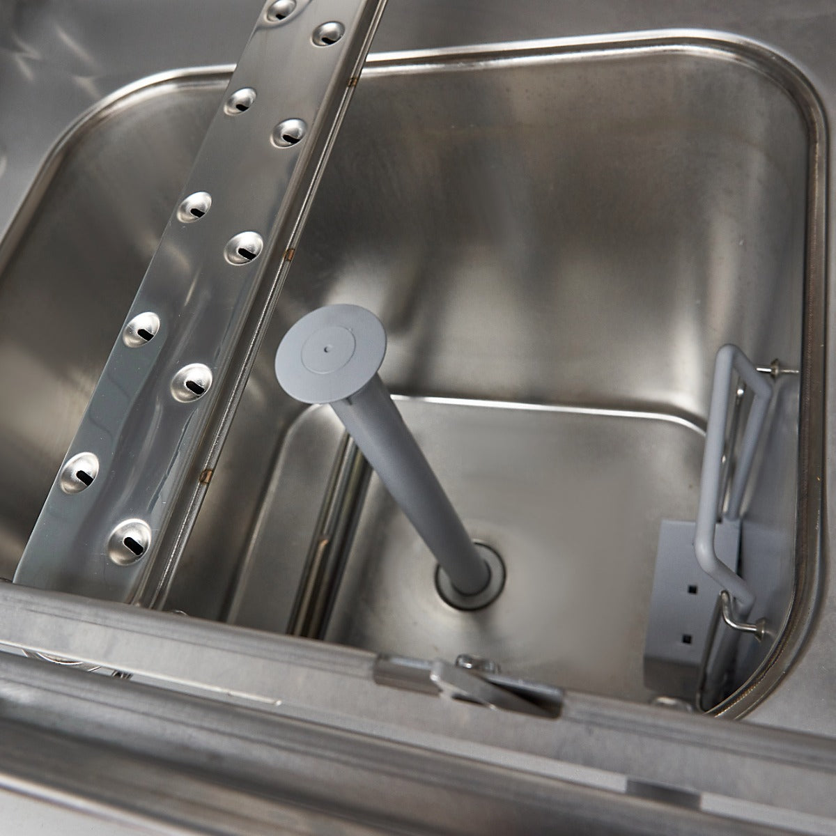 Grovopvaskemaskine - venstre udgang