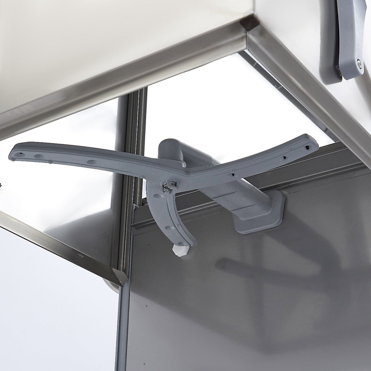 Hætteopvaskemaskine - 50x60cm - Med afspændingsmiddel og sæbepumper - 400V