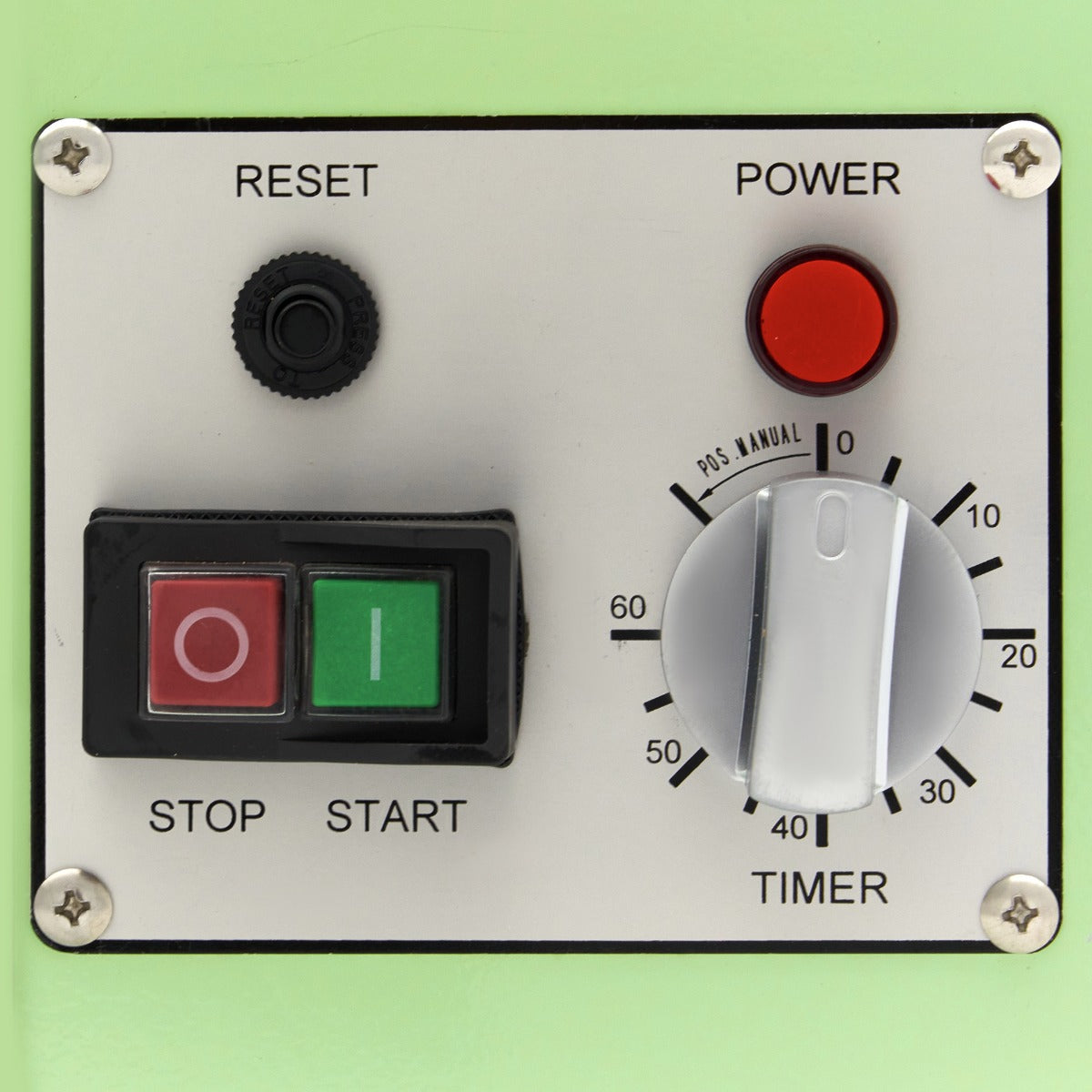 Dejblander - 8 liter - 4,5 kg Dej - Grøn