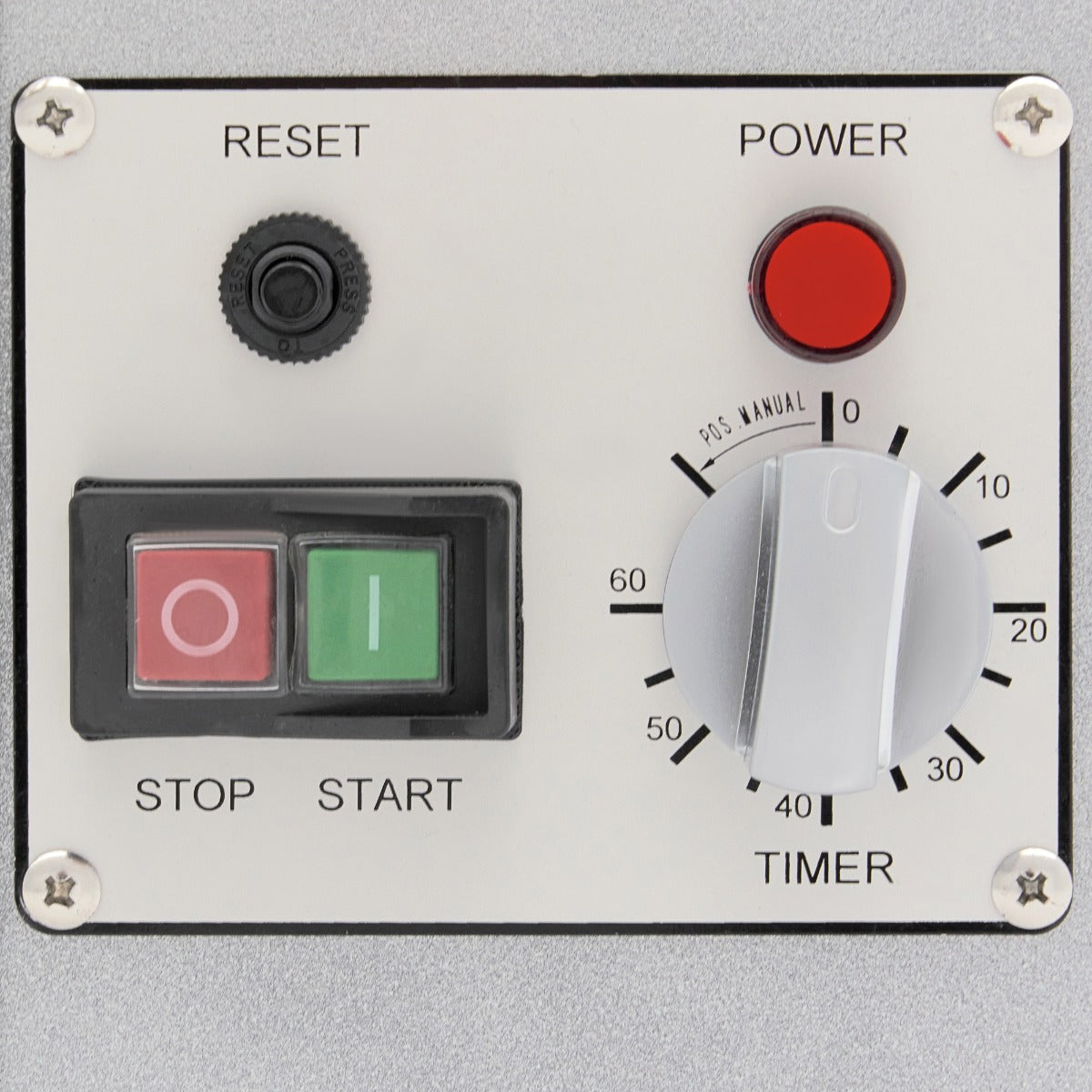 Dejblander - 8 liter - 4,5 kg Dej - Sølv