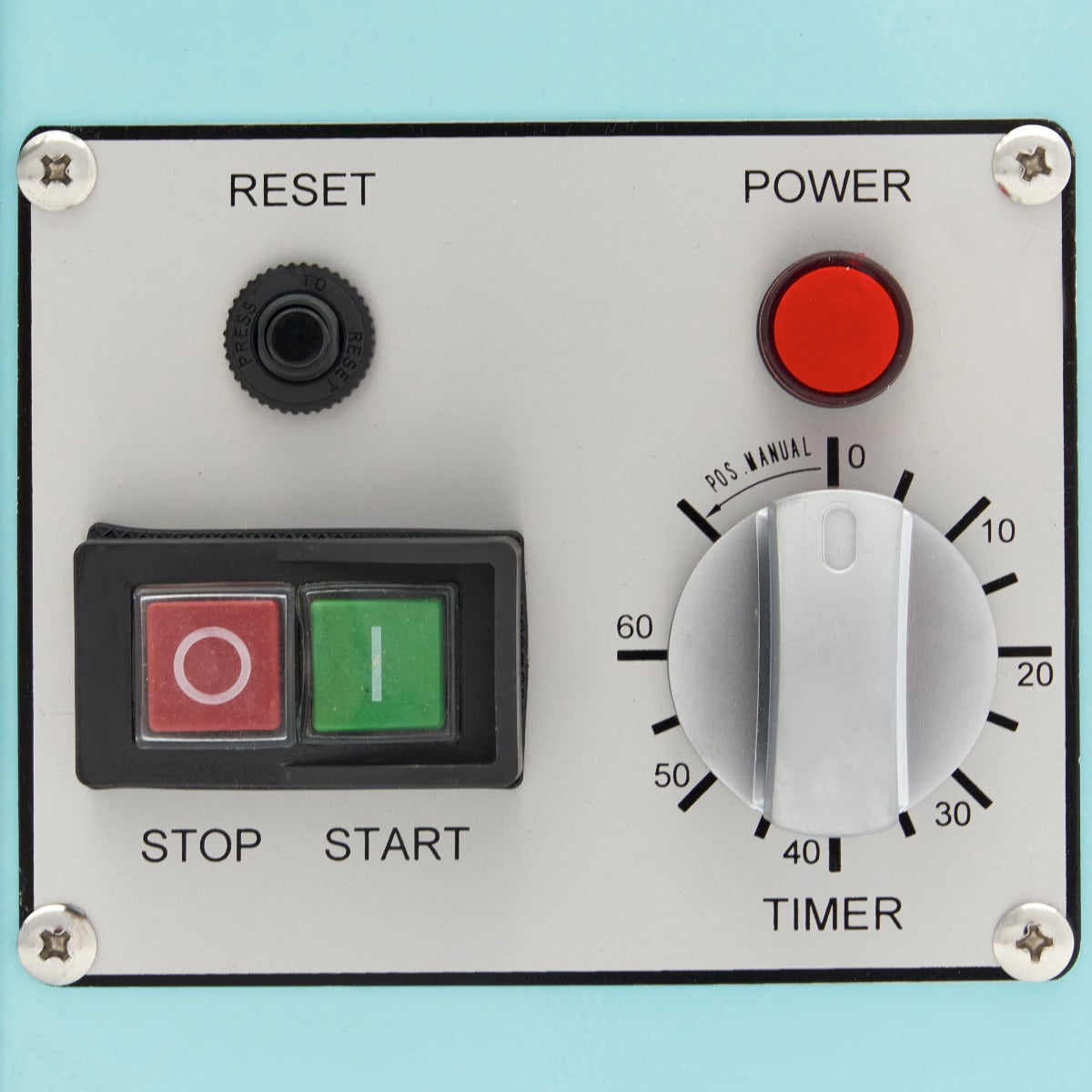 Dejblander - 8 liter - 4,5kg Dej - Blå