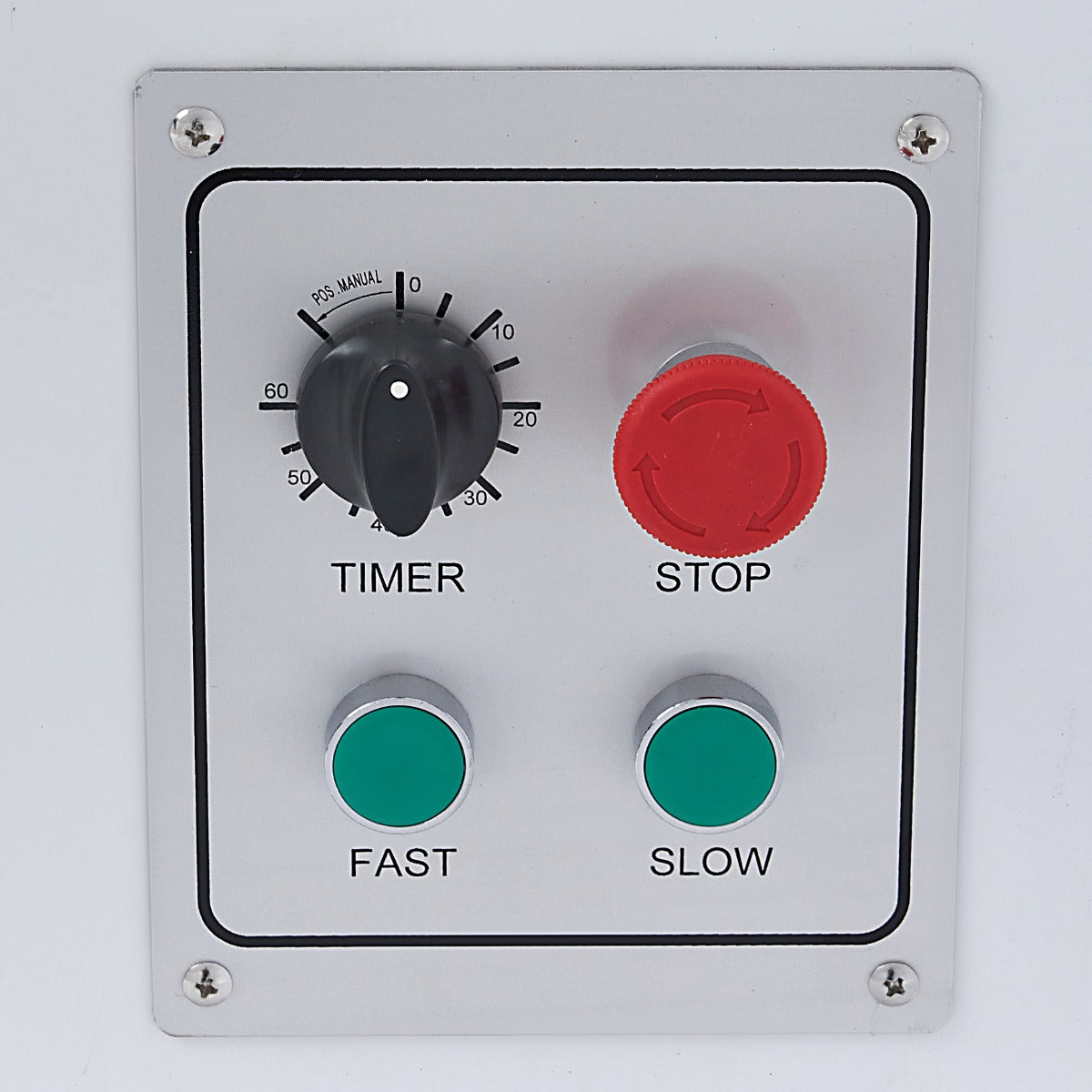 Dejblander - 20L - 12kg Dej - 2 hastigheder - Aftagelig skål