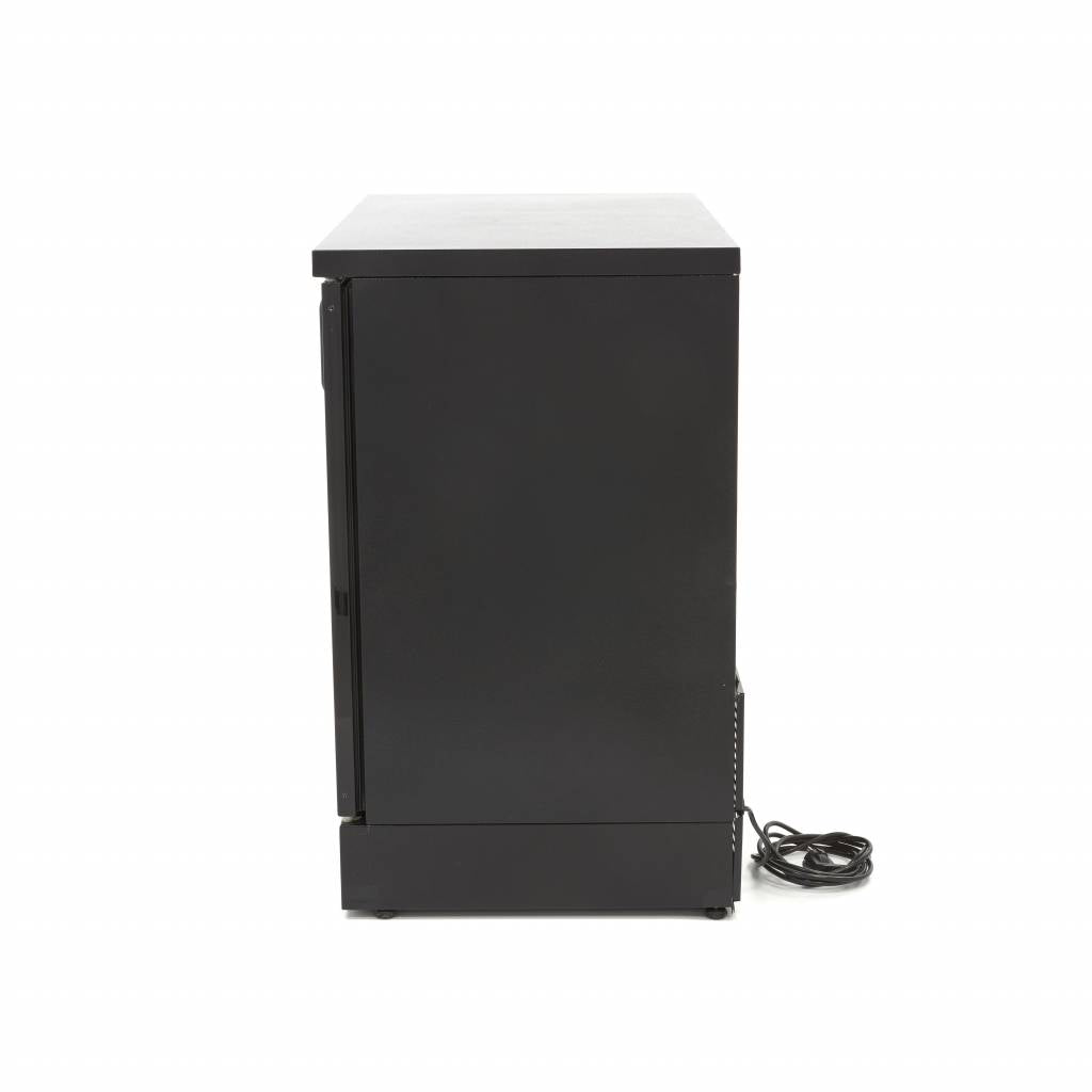 Backbar - barkøleskab - 227L - 2 hængslede låger - 4 justerbare hylder