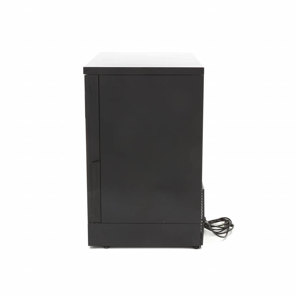 Backbar - barkøleskab - 227L - 2 skydelåger - 4 justerbare hylder