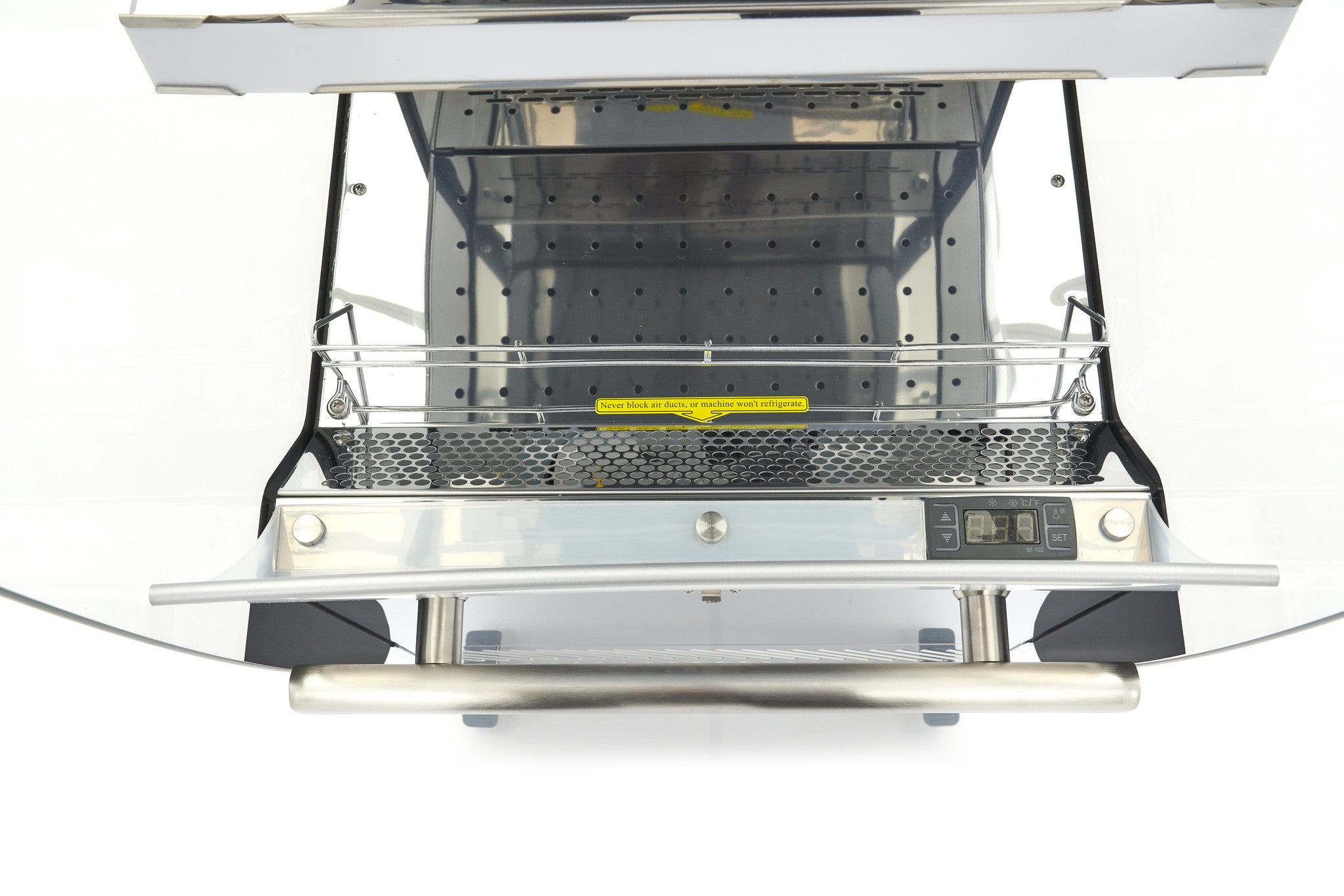 Display Køleskab - 220L - 50 x 50cm - Åben