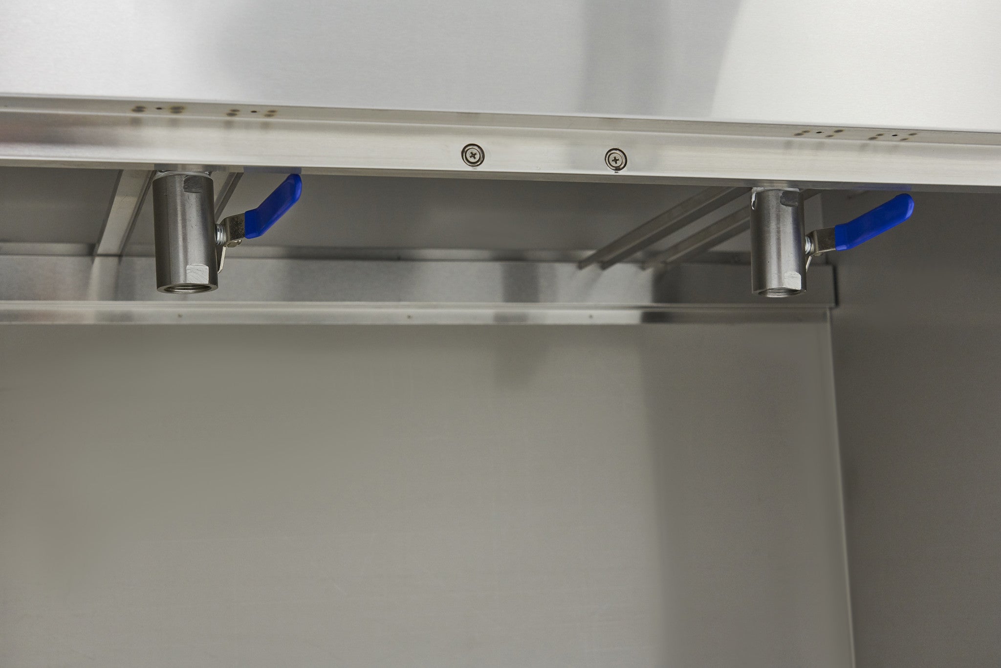 Friture - 2 x 16 Liter - 2 kurve - med aftapningshane og stativ (230 volt)