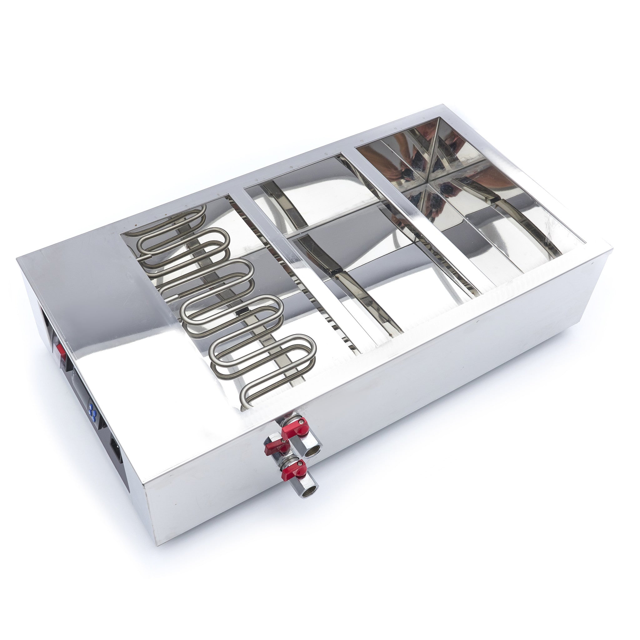 Chokoladesmelter - 6 x 1/6 GN 10cm