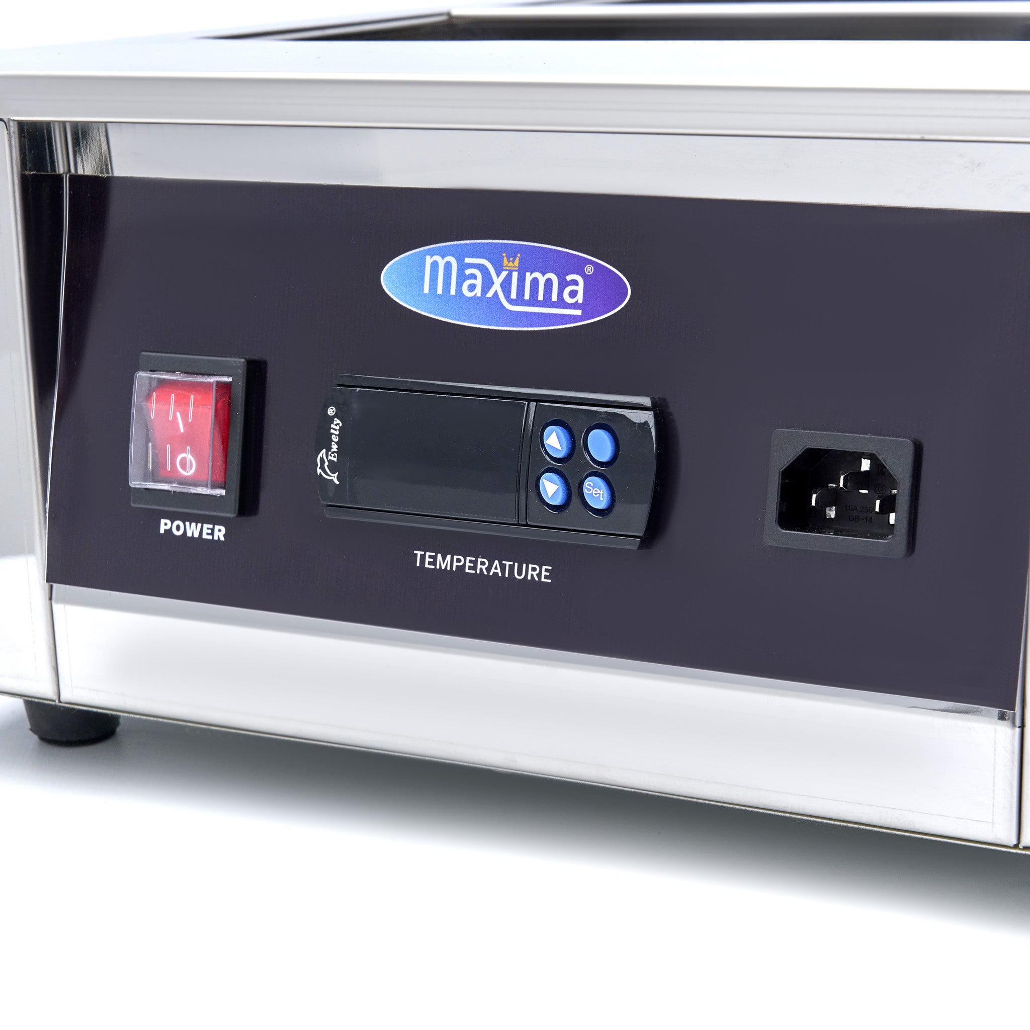 Chokoladesmelter - 2 x 1/3 GN 10cm