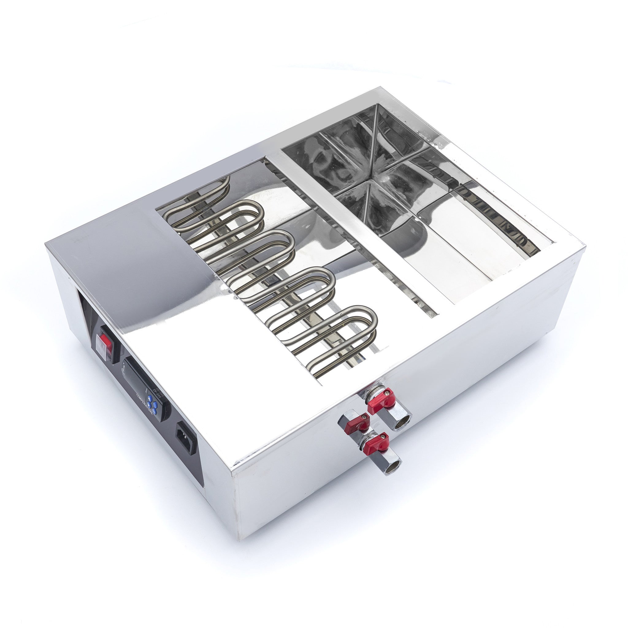 Chokoladesmelter - 2 x 1/3 GN 10cm