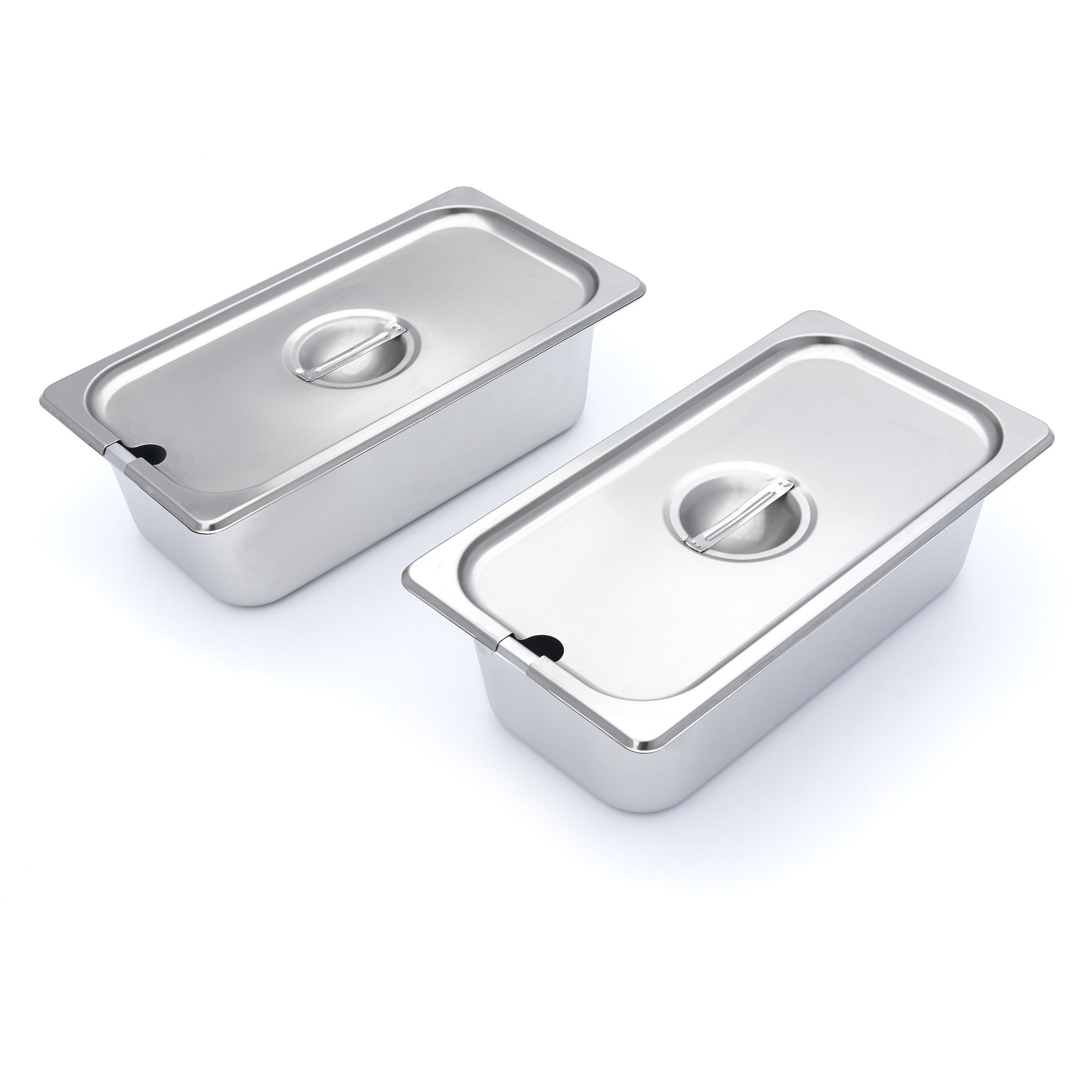 Chokoladesmelter - 2 x 1/3 GN 10cm