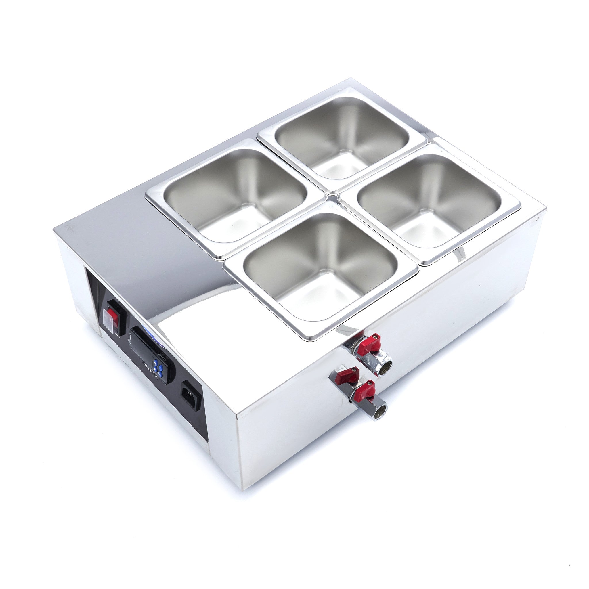 Chokoladesmelter - 4 x 1/6 GN 10cm