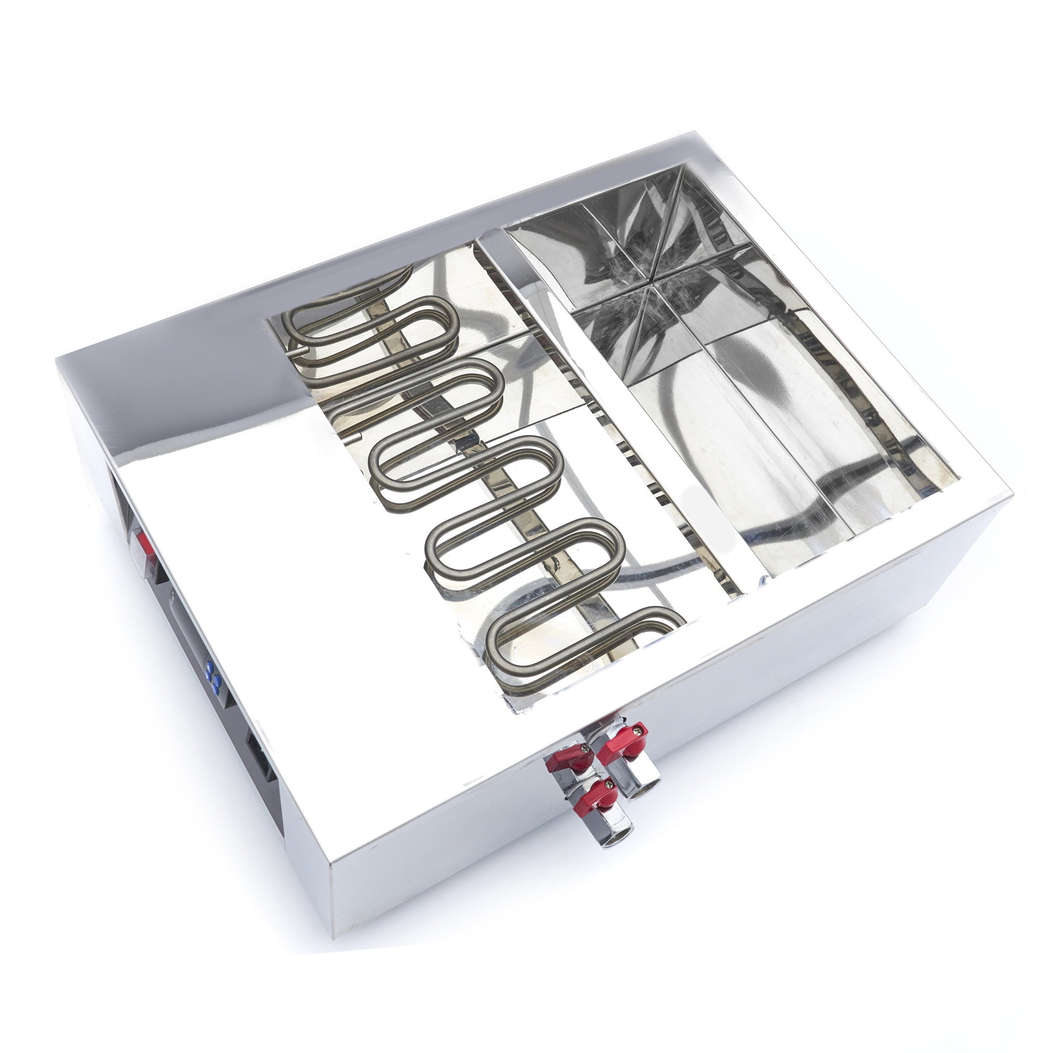 Chokoladesmelter - 4 x 1/6 GN 10cm