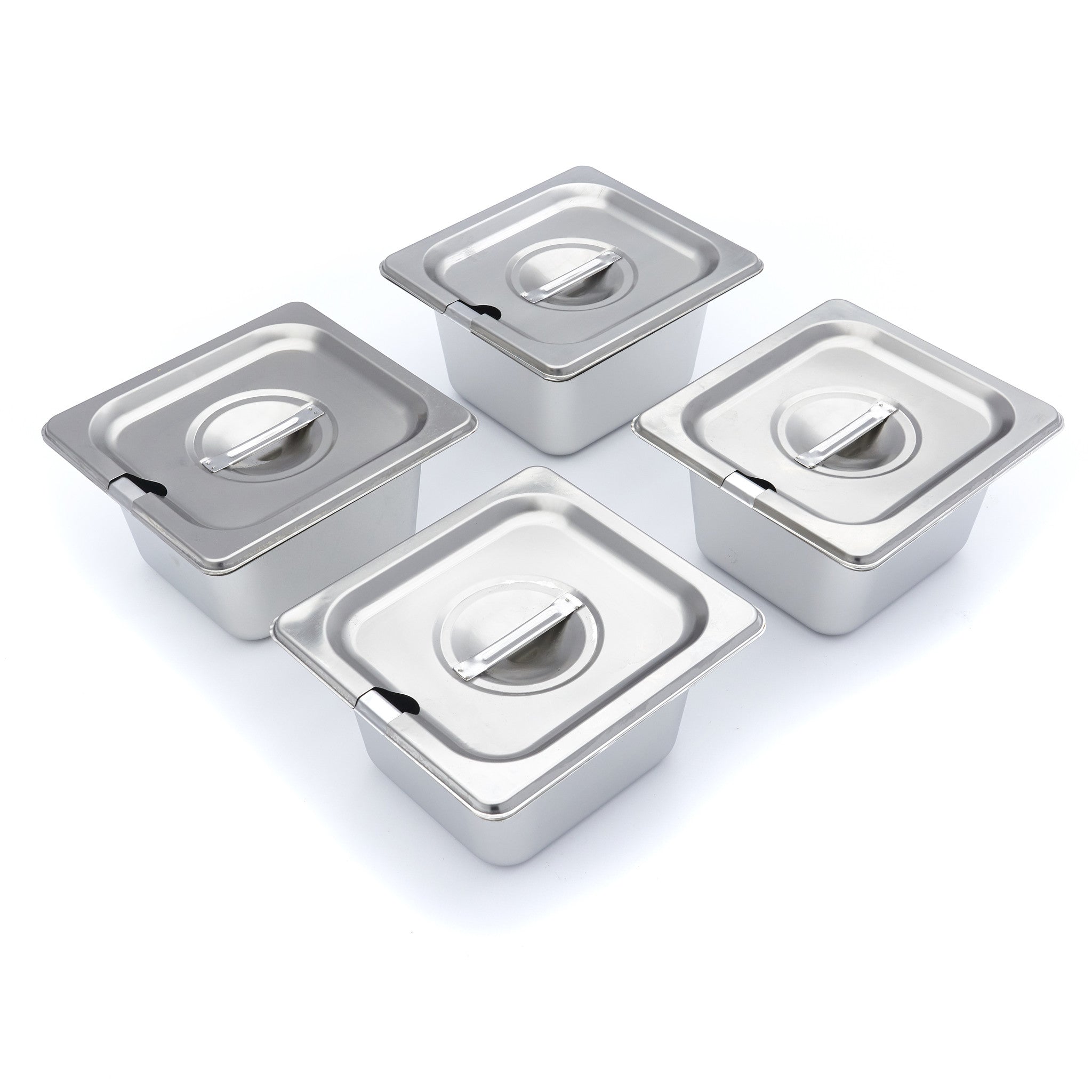 Chokoladesmelter - 4 x 1/6 GN 10cm