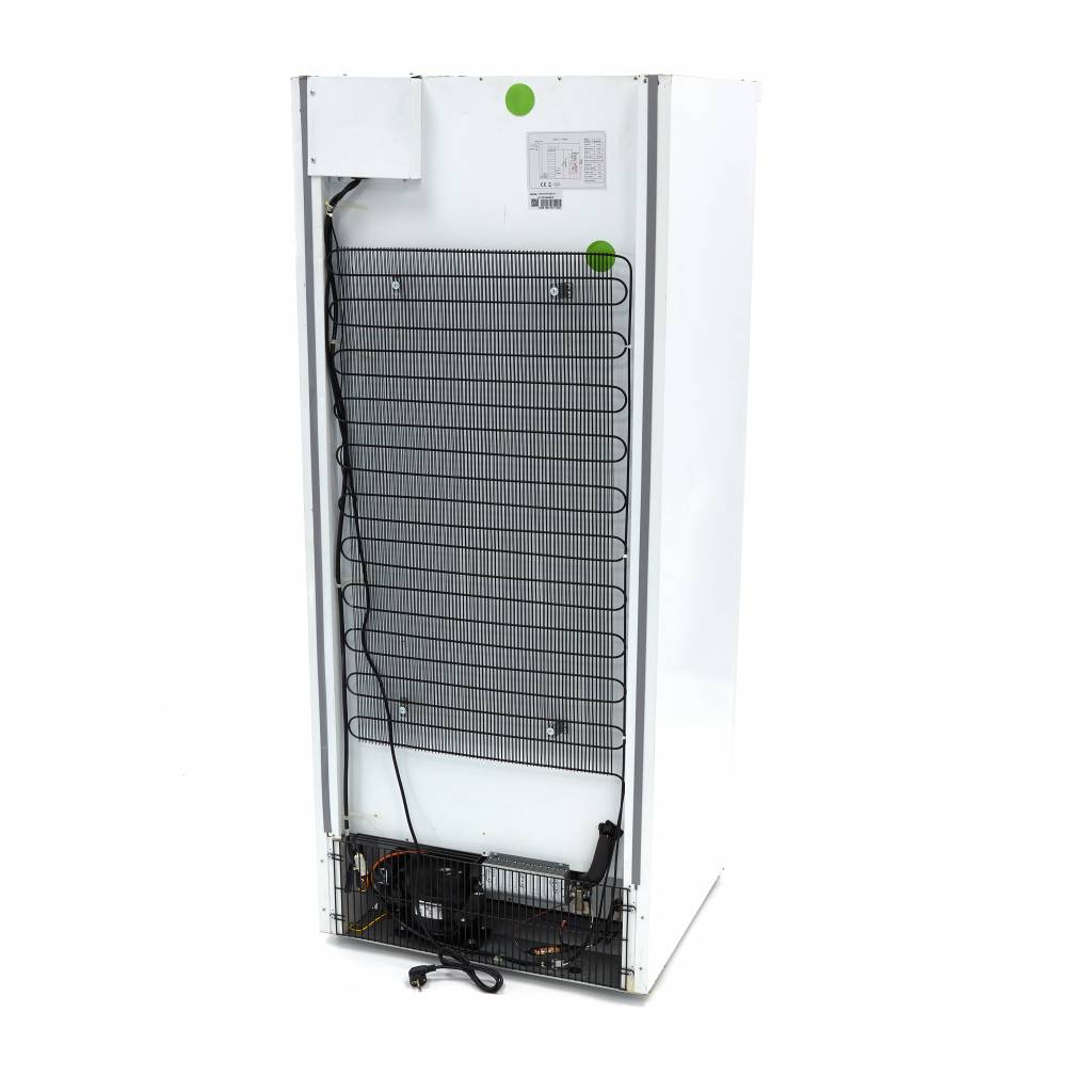 Fryser - 600L - 4 Faste hylder - Hvid