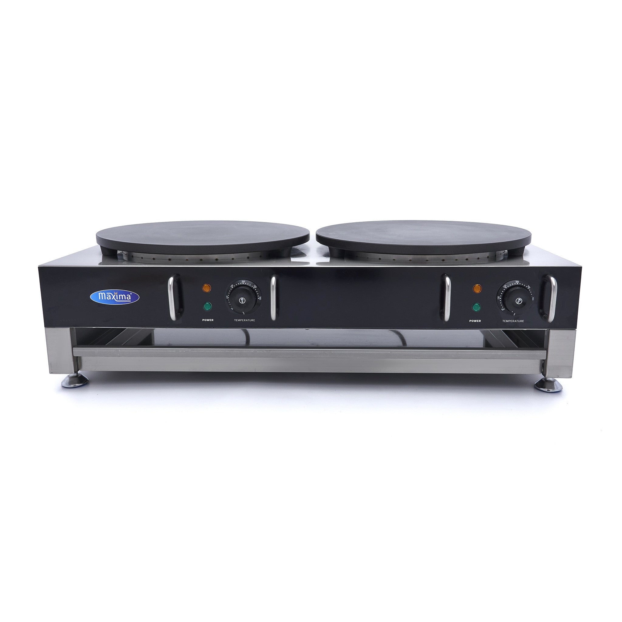 Crepes Maker - Dobbelt crepes - 2 x 40cm - inkl dejspreder