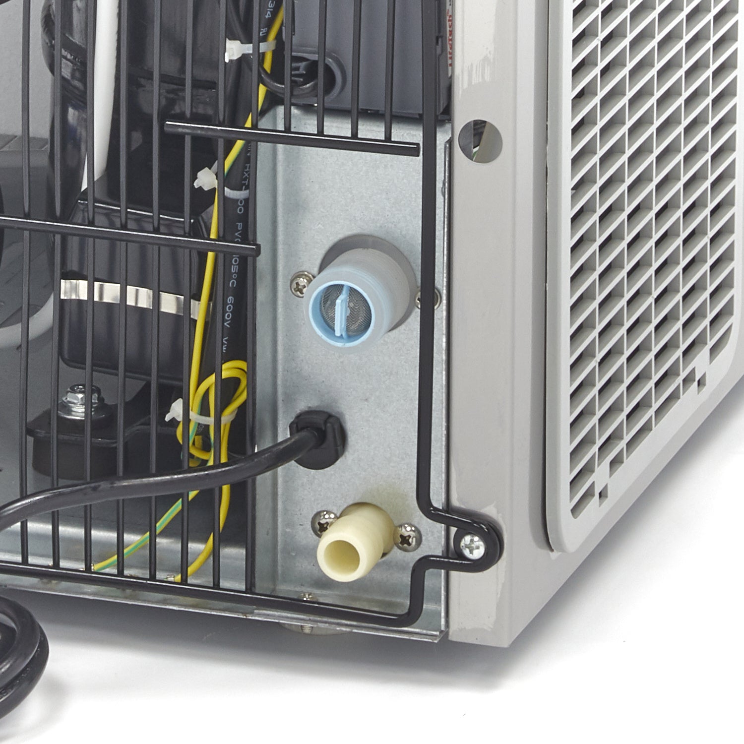 Isterningmaskine - 45 kg/dag - Kugleterninger - (PÅ LAGER 22. JULI - FORUDBESTIL)