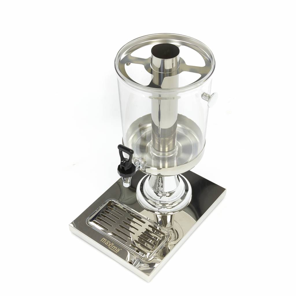 Drikkevaredispenser - 1 x 8L - Centralt kølerør - Fungerer uden strøm