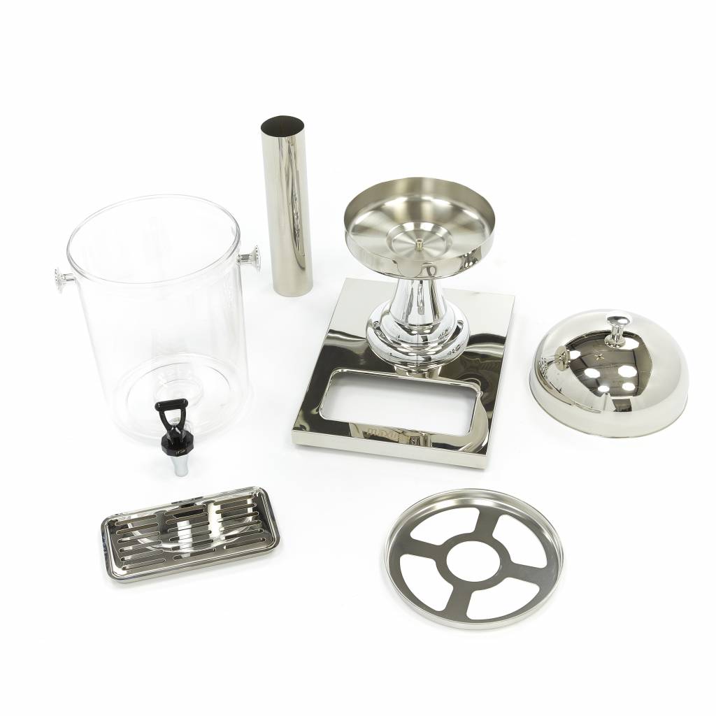 Drikkevaredispenser - 1 x 8L - Centralt kølerør - Fungerer uden strøm