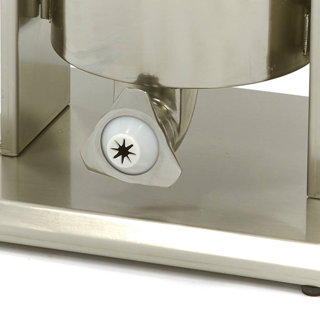 Churros-maskine - 7L - 4 Churros-former - 2 hastigheder