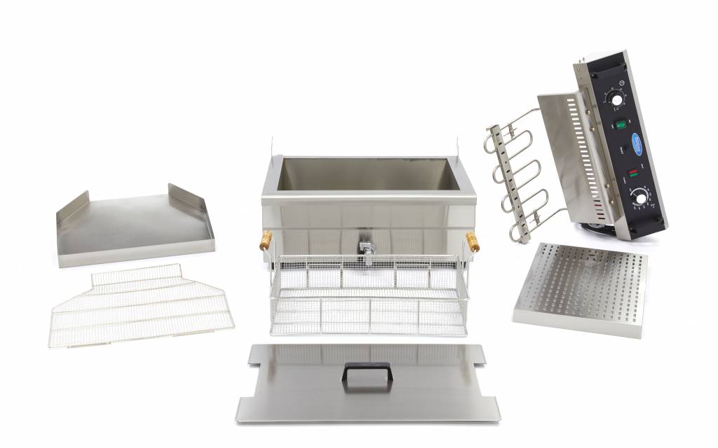 Friture - 20 Liter - 1 kurv - med aftapningshane