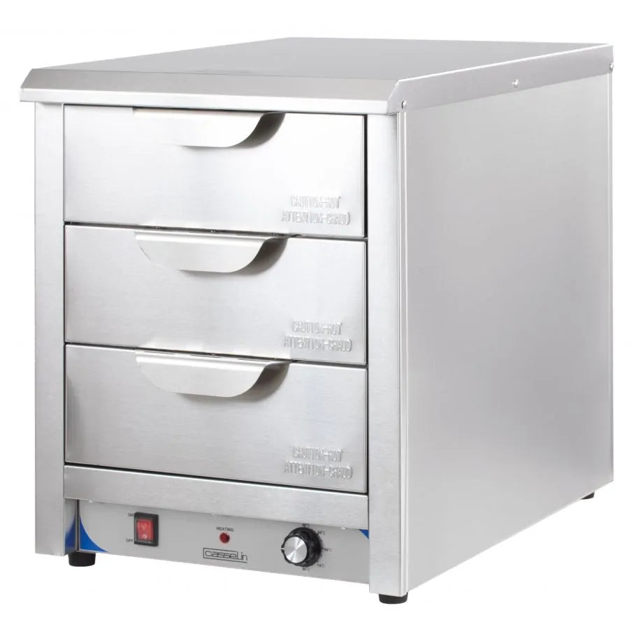 Tredobbelt Varmeskuffe