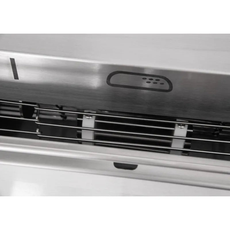 Conveyor / Vertikal brødrister - 600 mm