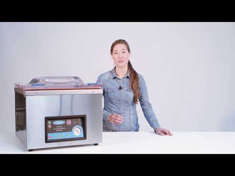 Vakuum pakker - 29cm Seal - B30 x D35 x H11cm Chamber