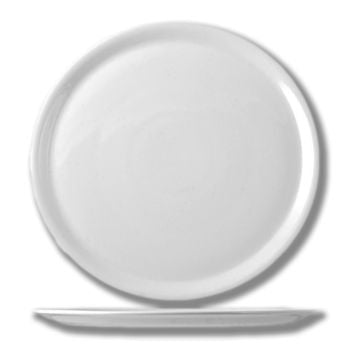 Pizzatallerken 31 cm - hvid - 24 stk