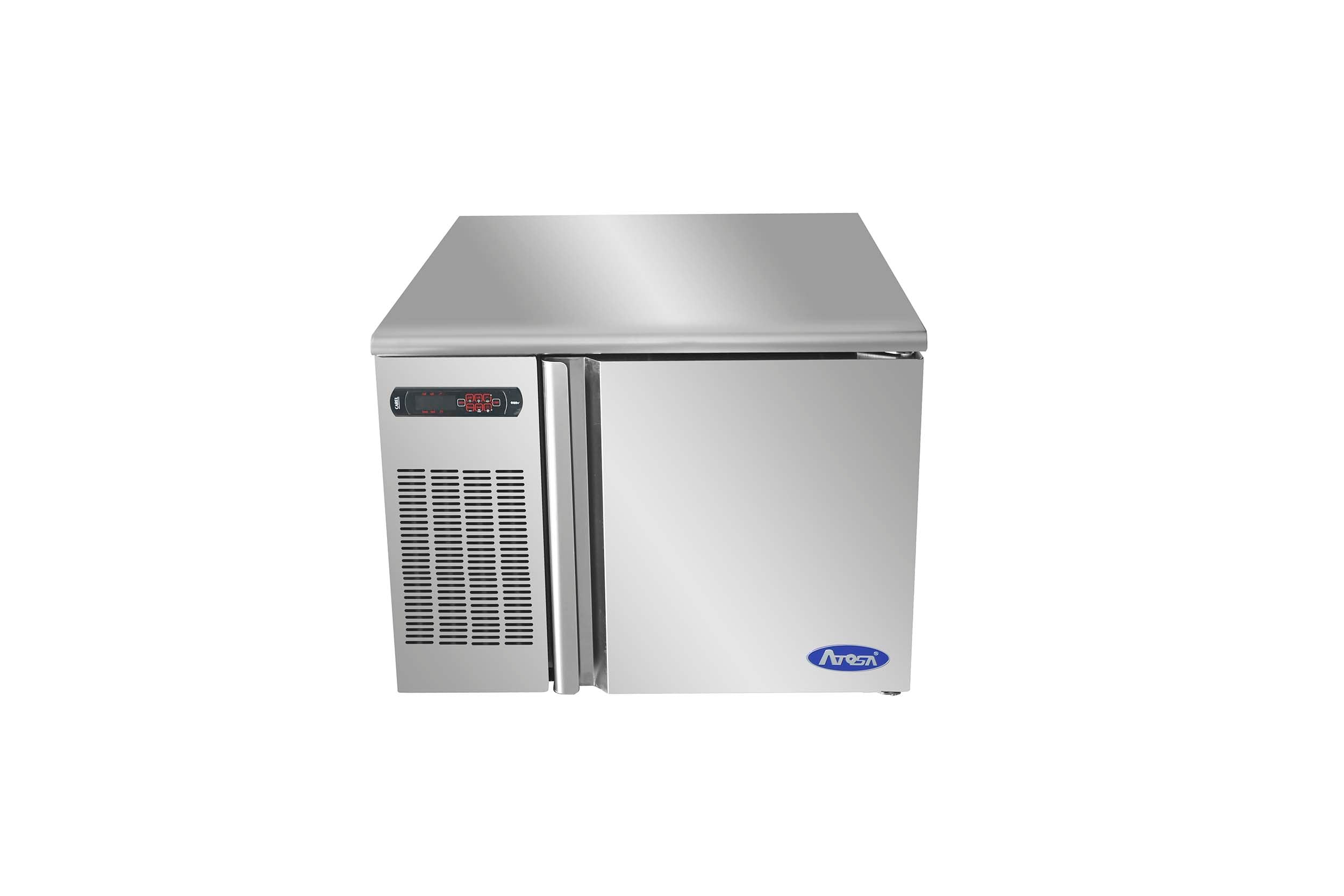 Blæstfryser / Blæstkøler - 3 hylder - 74 liter