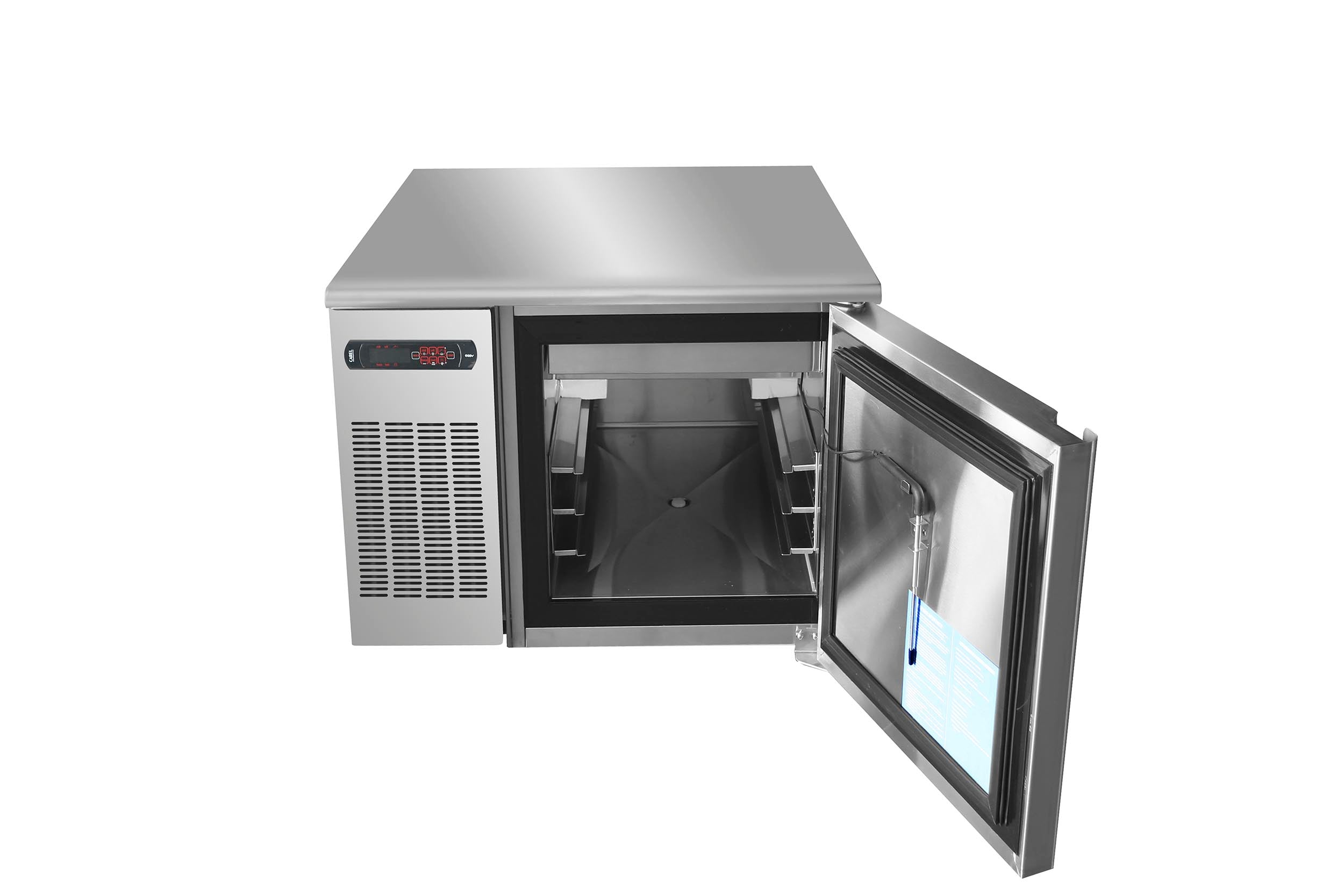 Blæstfryser / Blæstkøler - 3 hylder - 74 liter