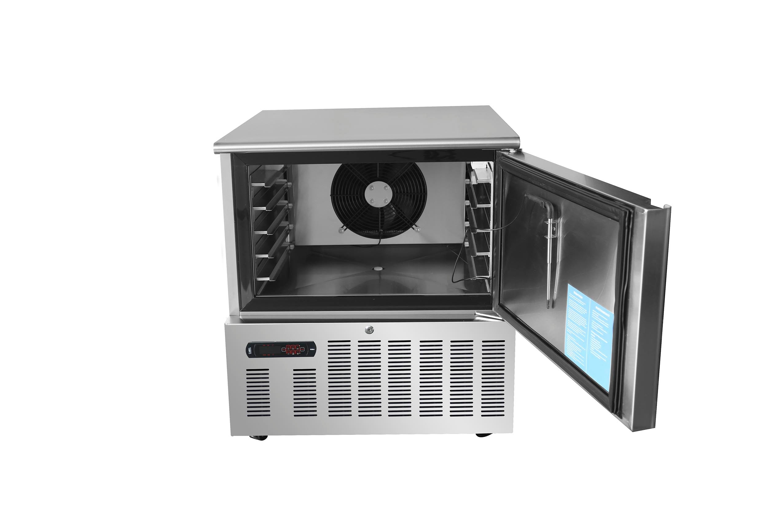 Blæstfryser / Blæstkøler - 5 hylder - 94 liter