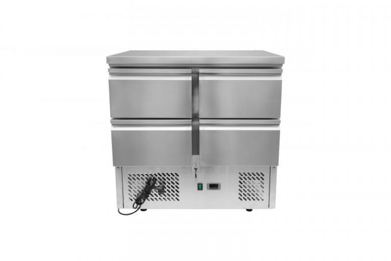 Kølebord - 2 skuffer