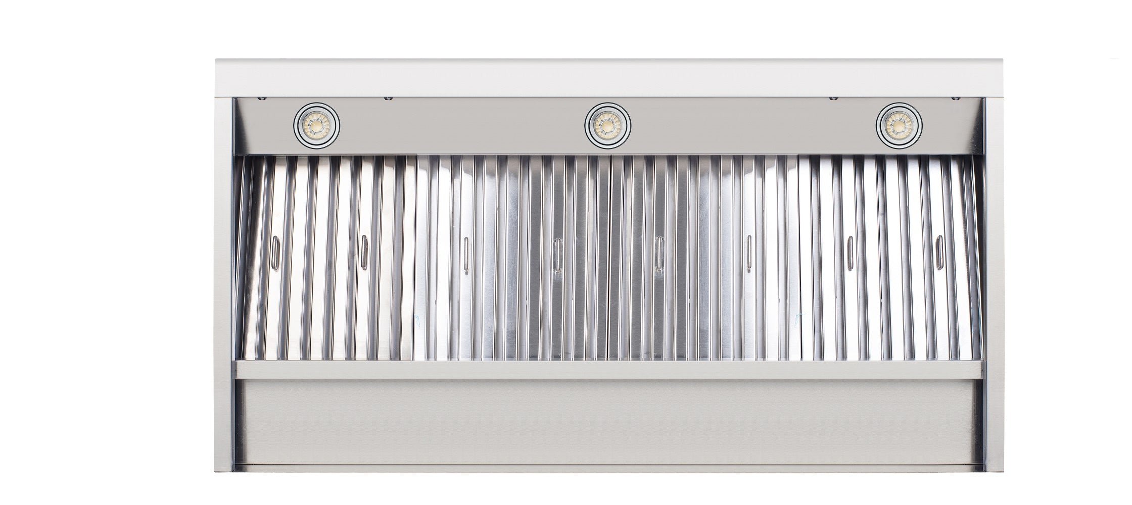 Industriemhætte - vægmonteret m/motor - 120 cm bred - 63 cm dyb